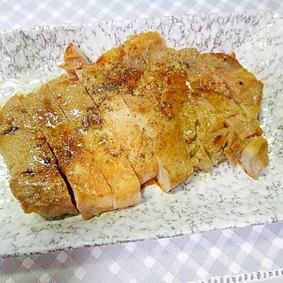山椒風味☆豚の醬油麹焼き